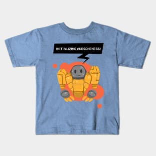 Robotic Awesomeness ! Kids T-Shirt